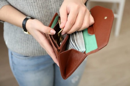 pochette pieces portemonnaire