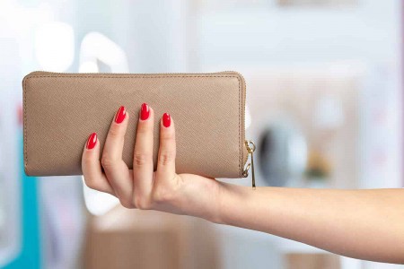 portefeuille horizontal