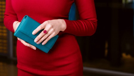 style portefeuille feminin