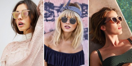 tendances lunettes de soleil